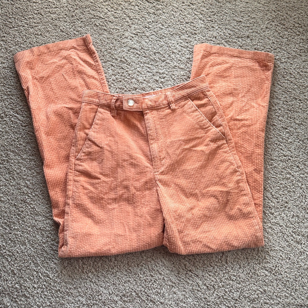 Levi's Peach Corduroy Pants